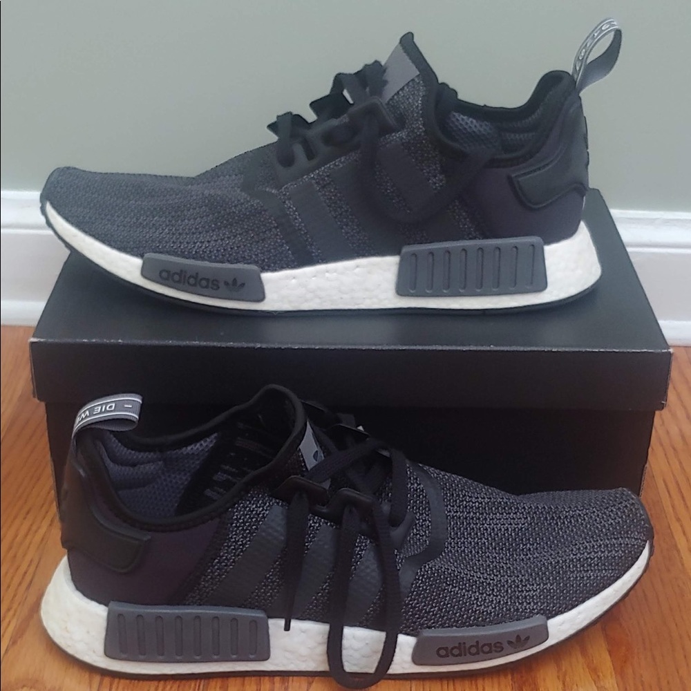 Adidas R1 size 12 with Box. Worn once, practically brand new.